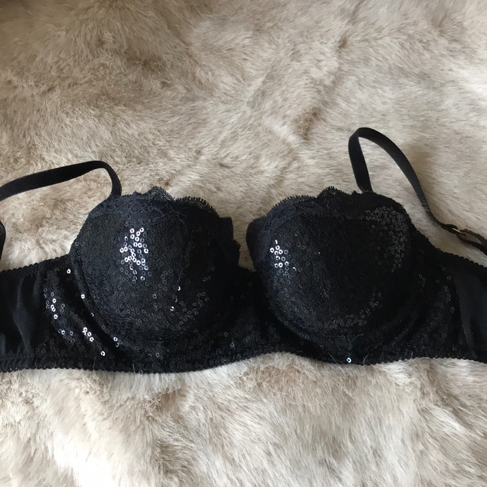 Sequin Bra - image 1